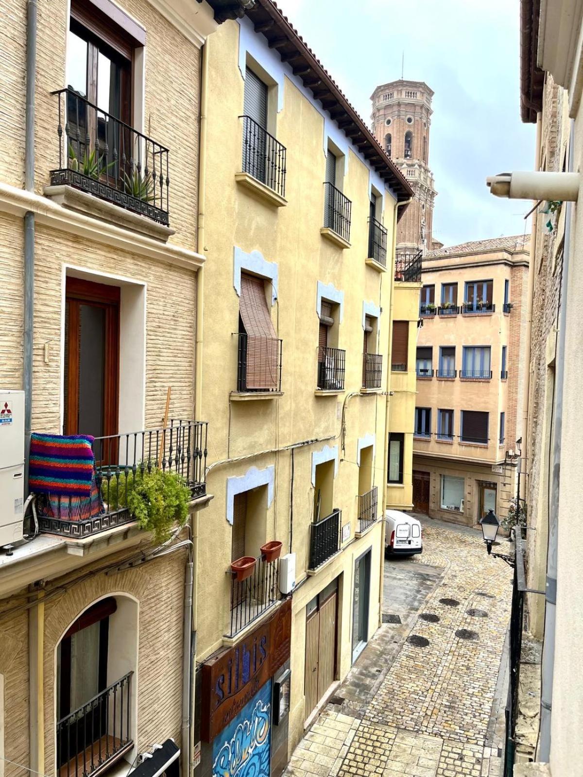 Ferienwohnung L&D -Parking Incluido- Tudela Exterior foto